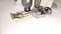 Фреза алмаз.+трап.с охл. MOLE MORESCHI FRES D16 4S - TRAP D15 C10 1/2Gas H105+BOTT-A